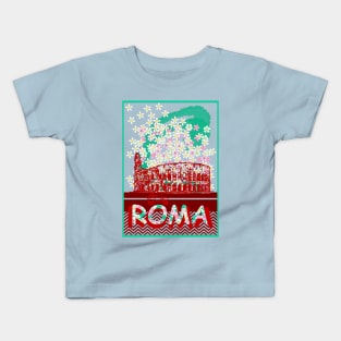 SPRING IN ROMA Kids T-Shirt